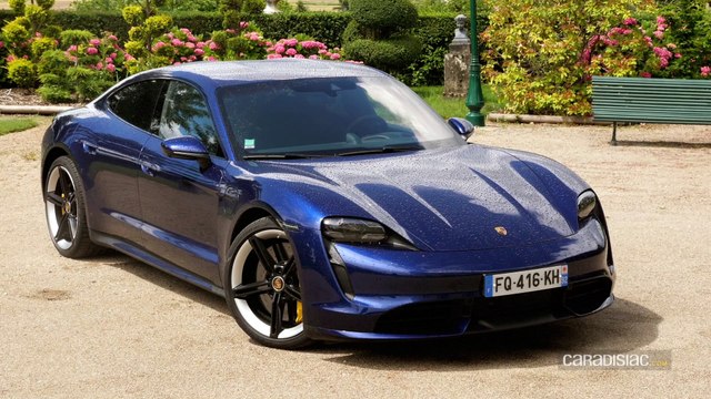 Essai vidéo - Porsche Taycan : zéro émission, 100% sensations