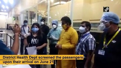 Vande Bharat Mission: Air India flight from Kyrgyzstan lands in Indore