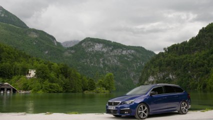 Peugeot 308 SW Design Preview