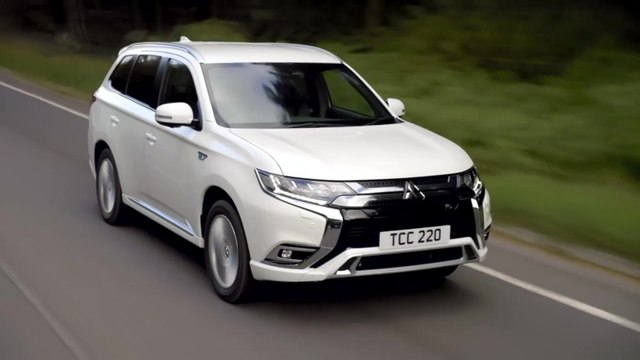 Mitsubishi Outlander PHEV Power