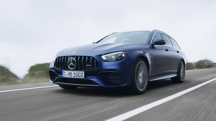 The new Mercedes-AMG E 63 S 4MATIC+ Estate Driving Video