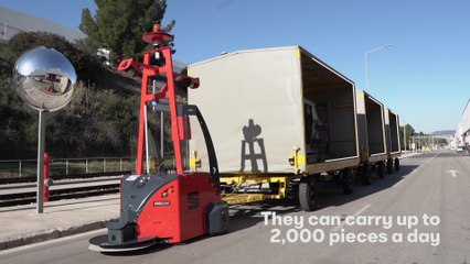 Seat - Robots take to the streets