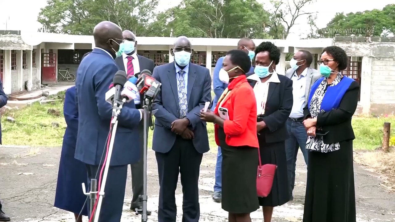 Magoha on School re-opening