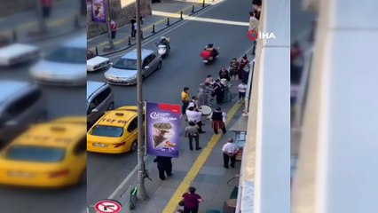 İstanbul’un göbeğinde maskesiz ve mesafesiz eğlenceler kamerada