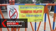 5 Orang Positif Corona, Satu RT di Karawang Diisolasi