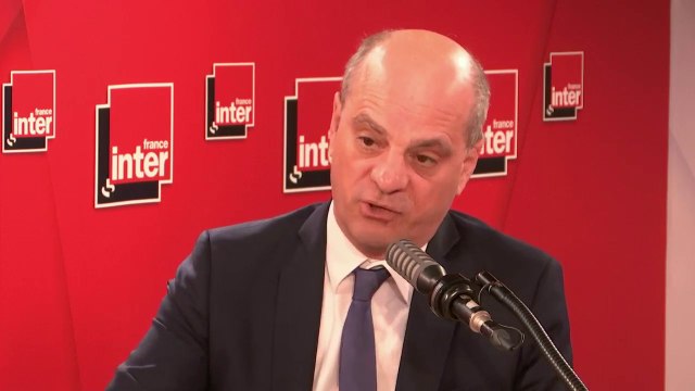 Jean-Michel Blanquer : On est d'abord dans une posture de compréhension, d'aide et d'appui