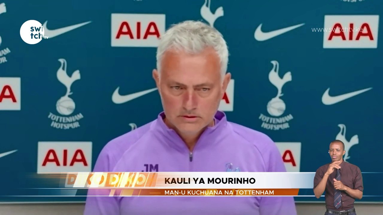 Kauli ya Mourindho
