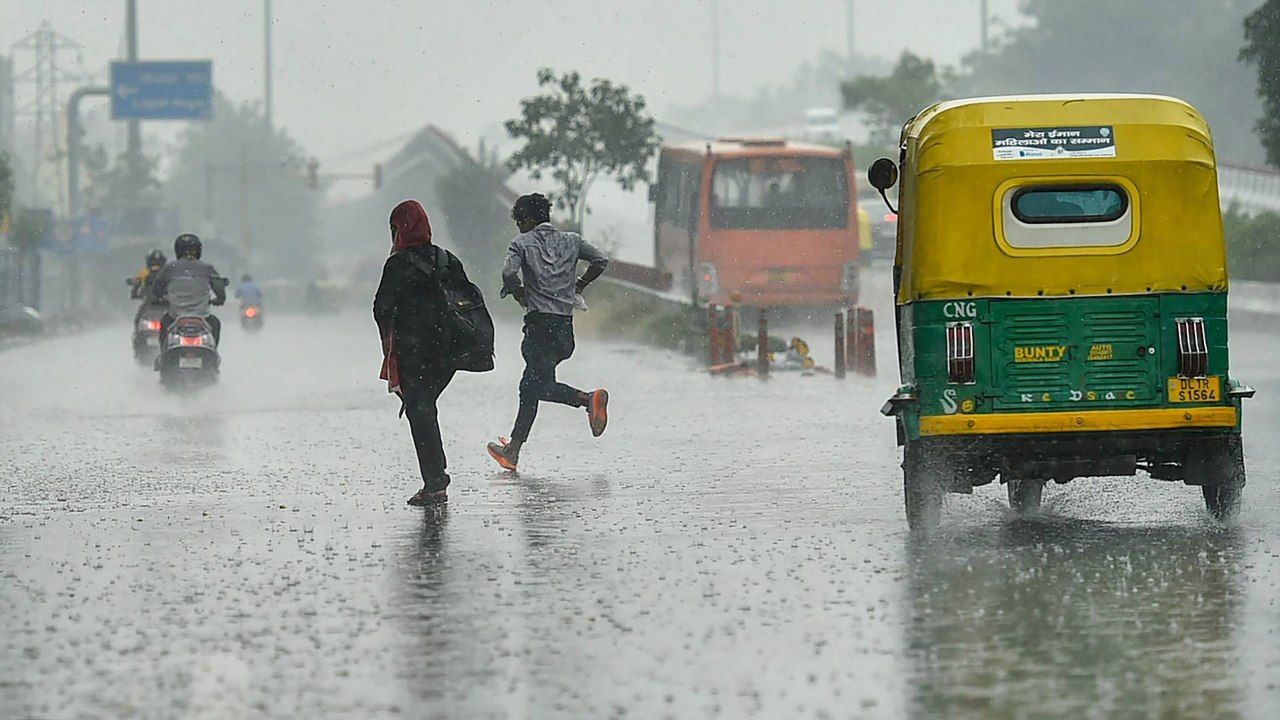 Delhi weather: Rains bring respite from scorching heat