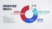 [더뉴스-더여론] 文, 지지율 4주째 하락...'대북정책 방향' 여론은? / YTN