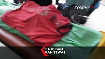 Sadis! Ayah Bunuh Dua Anak Tirinya