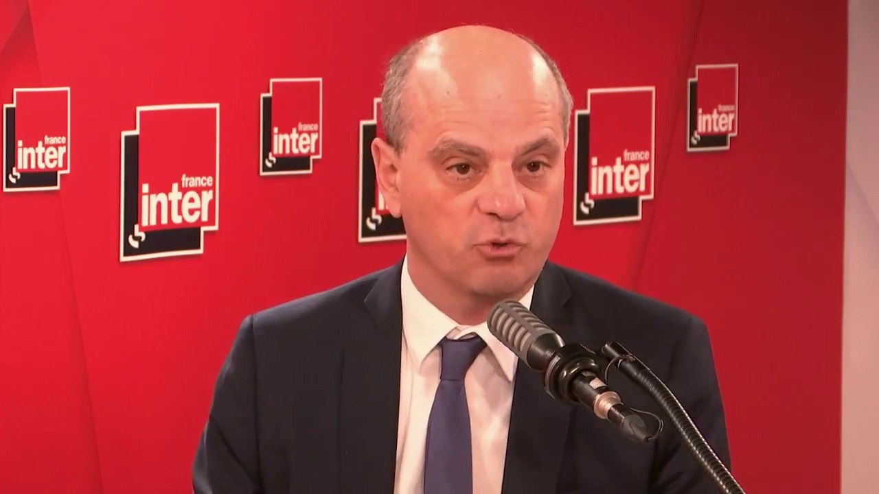 Jean-Michel Blanquer : "Il y a une dimension psychologique que l'on ne doit pas négliger ; deux semaines de cours, chaque jour, chaque heure compte, même si c'est une année un peu particulière"