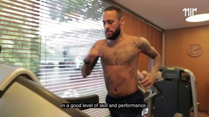 Neymar Jr training at home during the quarantine | Highlights
