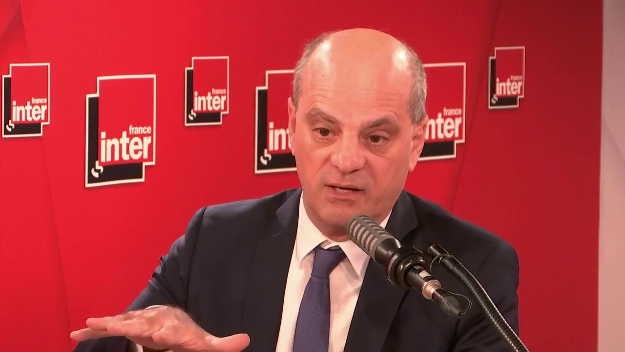Jean-Michel Blanquer : "Nous devons être tous unis pour relever le défi [...] et reconnaître le travail extraordinaire des chefs d'établissements"