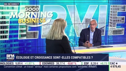 Jean Pisani-Ferry (Sciences Po): Écologie et croissance sont-elles compatibles ? - 22/06