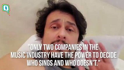 Sonu Nigam Calls Out 'Music Mafia' in Bollywood