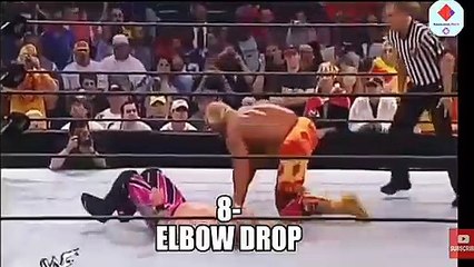 Top 10 moves of HULK HOGAN -- Top moves by hulk hogan --