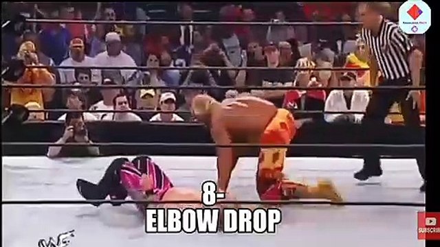 Top 10 moves of HULK HOGAN Top moves by hulk hogan