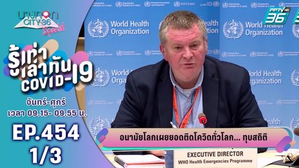 บางกอก City เลขที่ 36 | อัปเดตข่าวโควิด-19 ทั่วโลก | 22 มิ.ย. 63 (1/3)