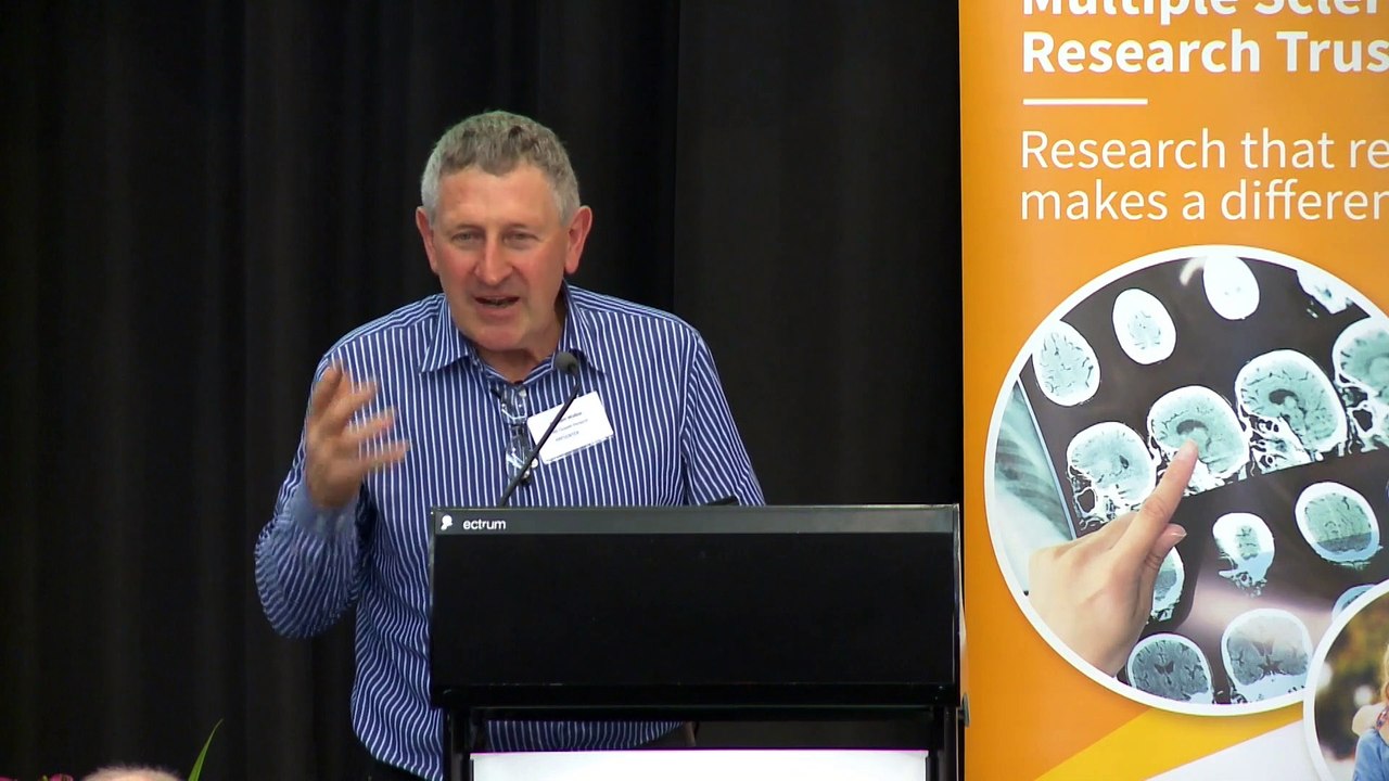 Multiple Sclerosis, A Personal Story, Graham Walker