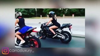 Moto Girls COMPILATION