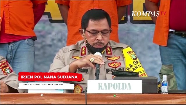 Polisi Ungkap Kasus Penyerangan Kelompok John Kei