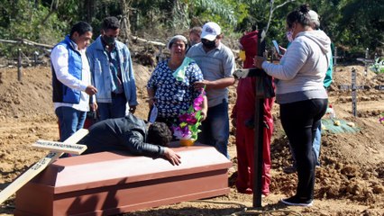 COVID-19 cases in Latin America exceed 2 million