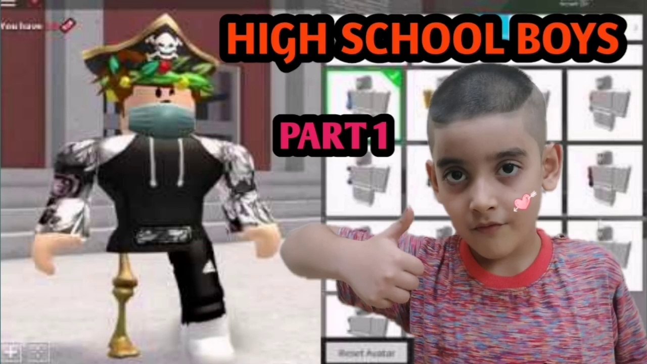 High School Boys Roblox by SAM in SobSamGames Part 1