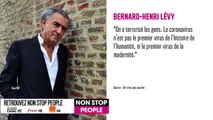 ONPC : Bernard-Henri Lévy serre des mains et dénonce une 