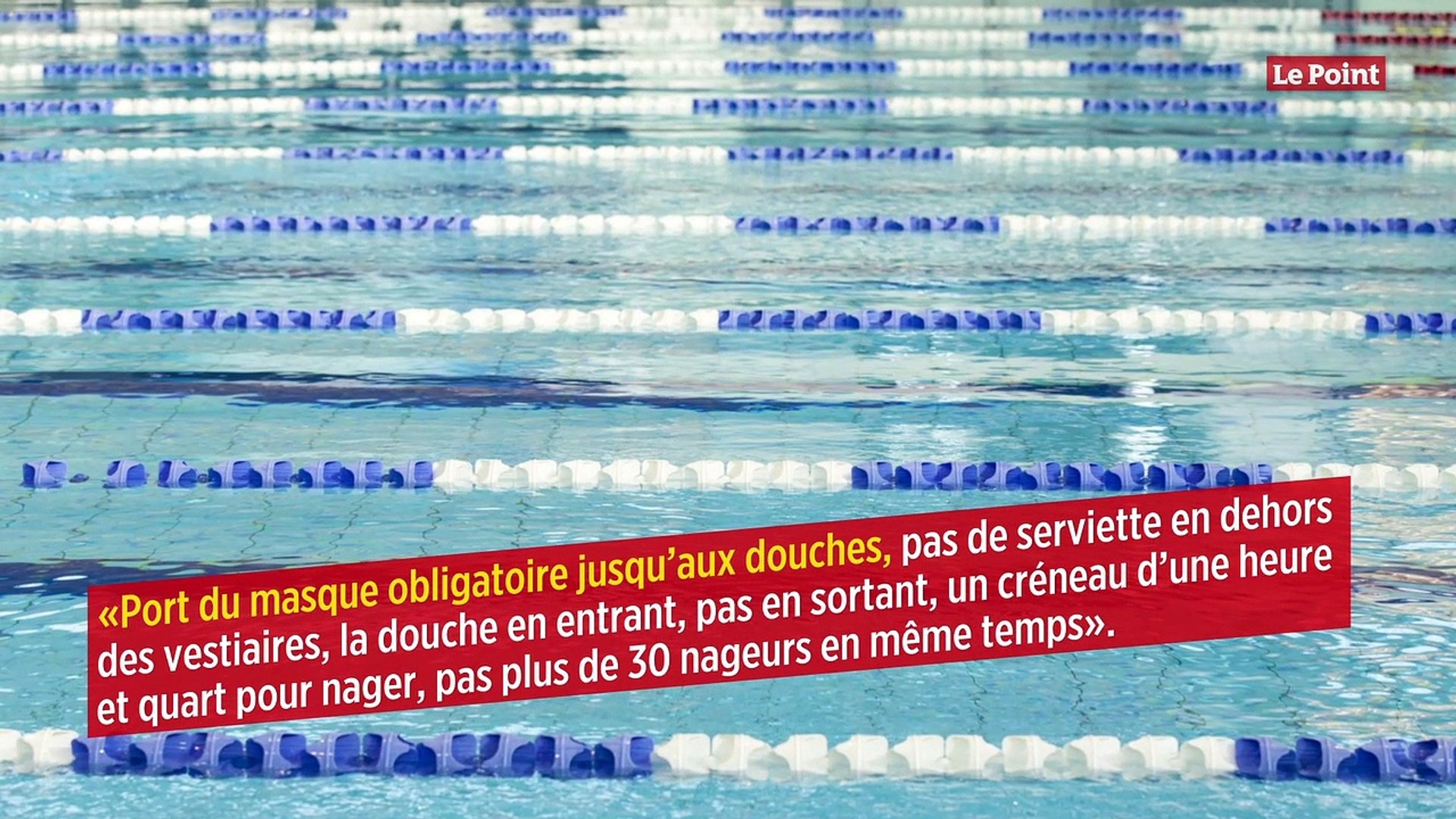 Goût du chlore : la piscine, une passion française - Vidéo Dailymotion