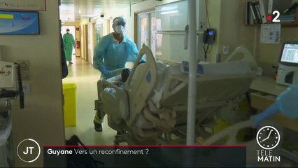 Coronavirus : le menace d'un reconfinement plane sur la Guyane