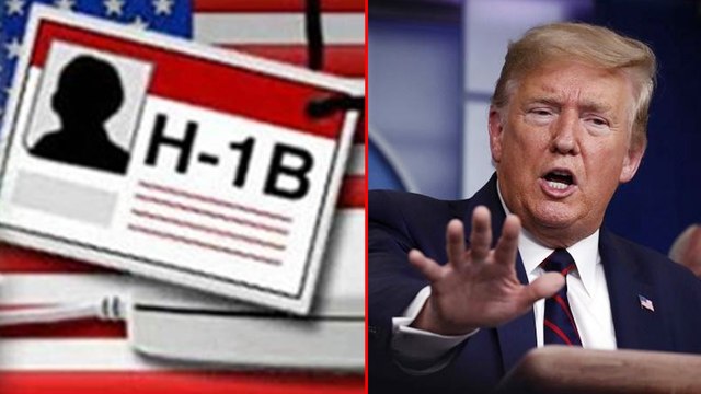 H1B Visa... మరిన్ని ఆంక్షలు, భారతీయులకి ట్రంప్ షాక్!! | Oneindia Telugu