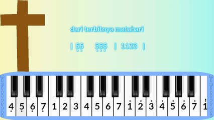 Not Pianika Lagu Yesus Kekasih Jiwaku Jclf Lagu Rohani Video Dailymotion