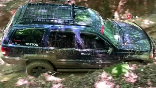Normalleşme süreci ile birlikte offroadcular dağların tadını doyasıya çıkarttı