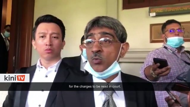 Sabah’s Peter Anthony hospitalised, court postpones charge to July 10 redo