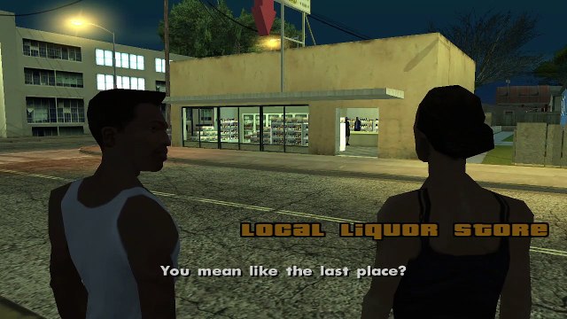 GTA San Andreas Mission# Local Liquor Store Grand Theft Auto San Andreas....