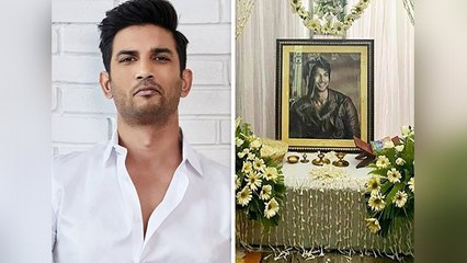 Tải video: Sushant Singh Rajput के पटना स्थित घर में हुई प्रार्थना सभा, Viral हुईं Photo और Video | Boldsky