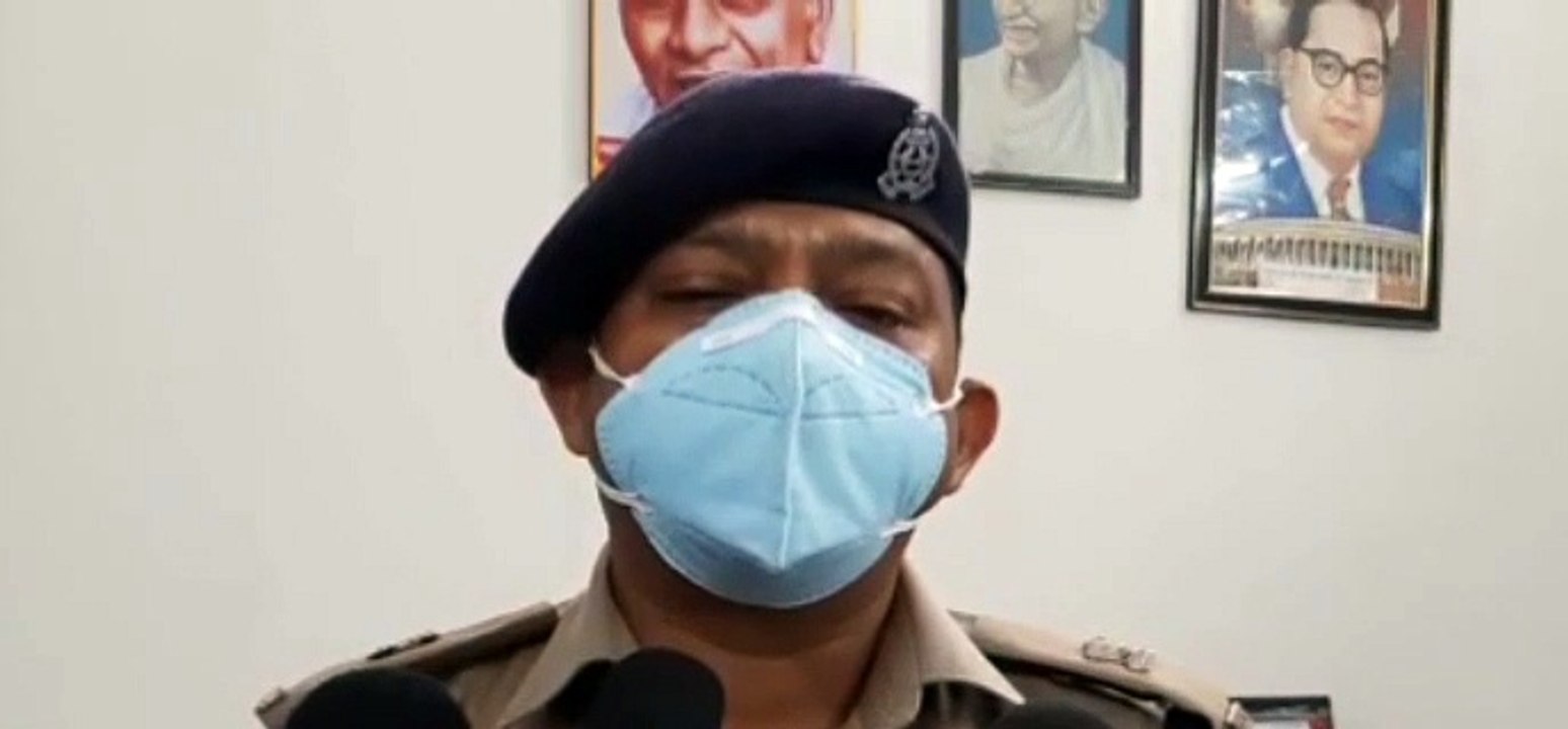 मार्किट में मिले शव के बारे में एसपी सिटी का खु...