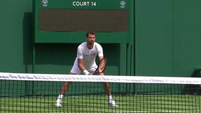 테니스 스타 디미트로프, 코로나 양성...수천 관중 속 대회 참가 / YTN