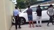 ACCIDENT !! Delivery of Kia Carnival Gone WRONG !! - Airbags triggered in right time  Sad Moment