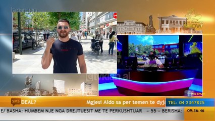 Aldo Morning Show: Djali del me te fejuaren, por habitet nga veprimi i saj