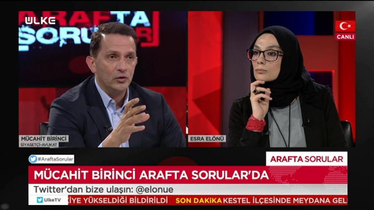 Arafta Sorular | Mücahit Birinci - 21 Haziran 2020