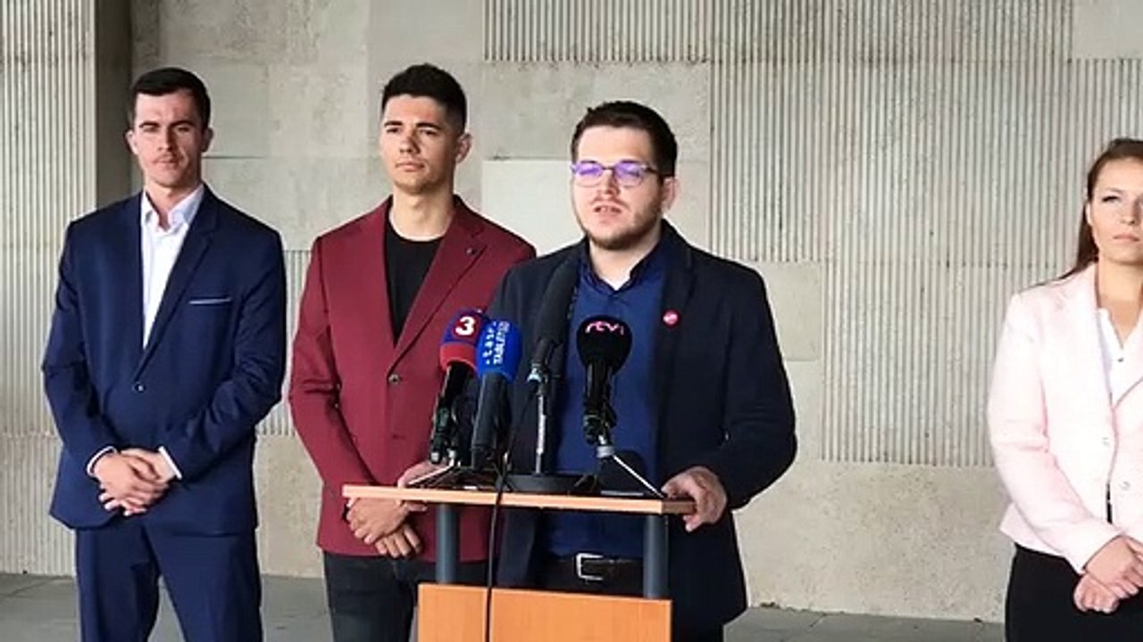 ZÁZNAM: TK občianskeho združenia Mladí sociálni demokrati (MSD)