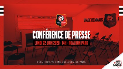 Conférence de presse de rentrée 2020-2021