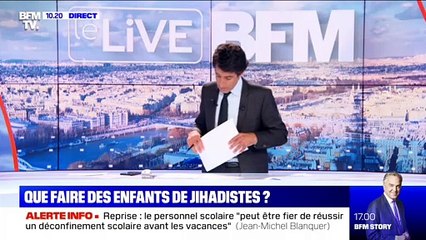 Que faire des enfants de jihadistes ? - 22/06