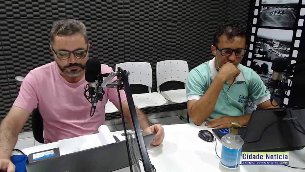 Acompanhe o programa Cidade Notícia desta segunda-feira (22) pela Líder FM de Sousa-PB