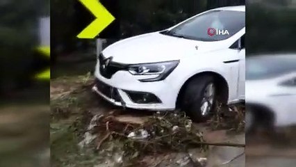 Sel İznik ilçesini de vurdu
