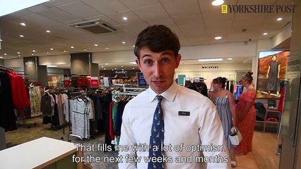 Rishi Sunak in Northallerton