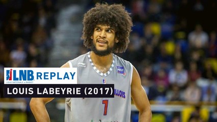 Replay - SLUC Nancy - Metropolitans 92 (2017) avec Louis Labeyrie (34 d'eval) !