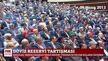 Merkez Bankası’nın döviz rezervleri 7 yılda 130 milyar dolardan 93 milyar dolara ‘yükseldi’