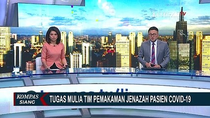 Salut! Seorang Polisi Habiskan 3 Bulan Jadi Relawan Pemakaman Jenazah PDP Corona